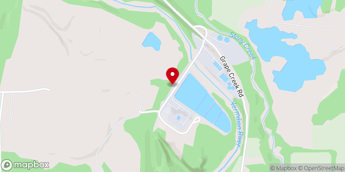 Map showing location of Danville Township