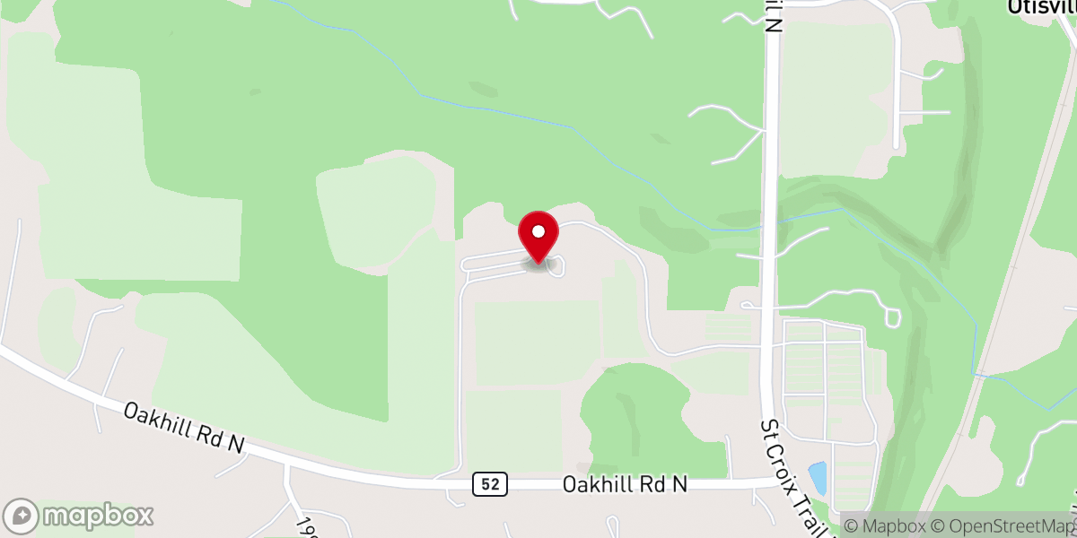 Map showing location of Rustic Roots Winery