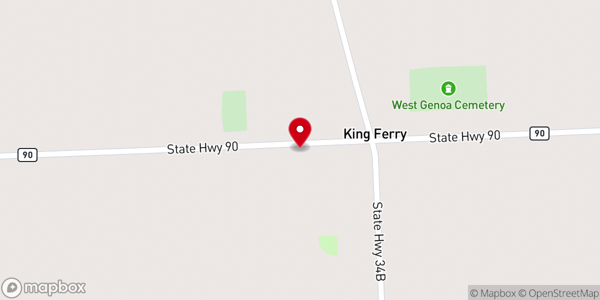 Map showing location of Cornerstone Covenant Community