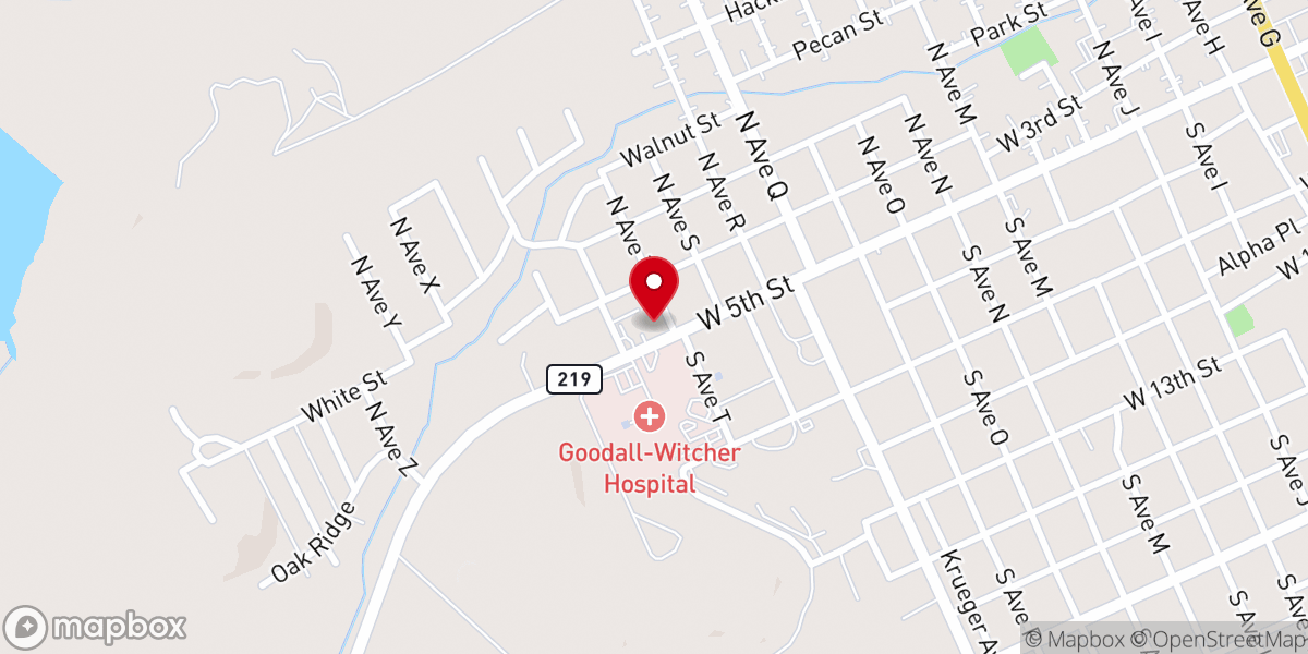Map showing location of Holy Angels Catholic Church