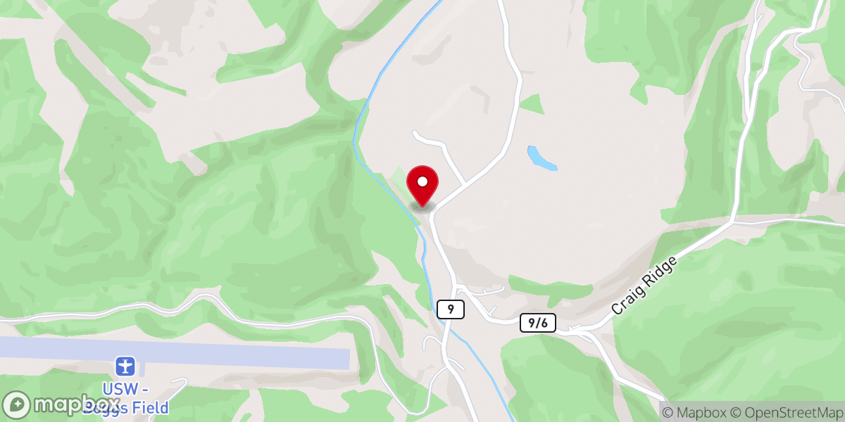 Map showing location of Gandee Chapel