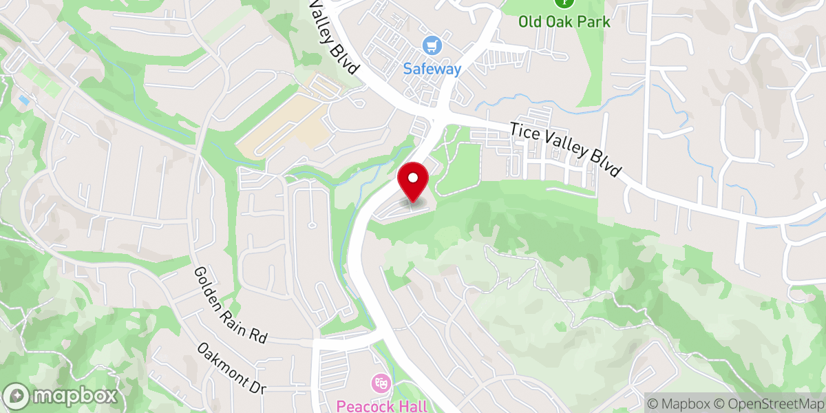 Map showing location of St. Anne's Catholic Church