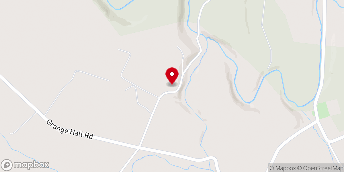 Map showing location of Todd Tabernacle