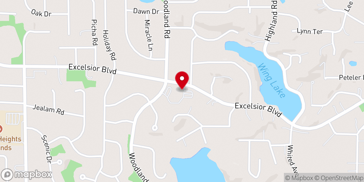 Map showing location of All Saints Preschool and Childcare