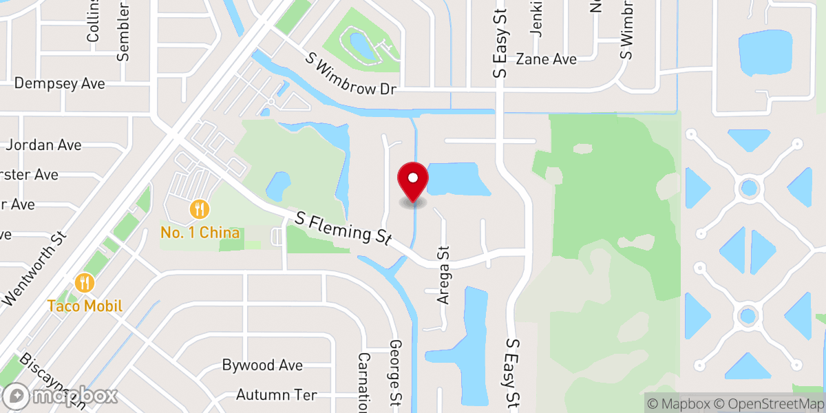 Map showing location of Crosstyle Ministries Inc