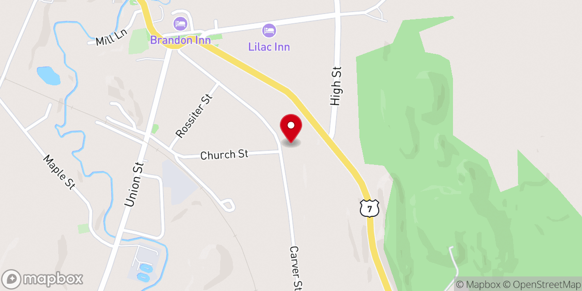 Map showing location of Our Lady Of Good Help