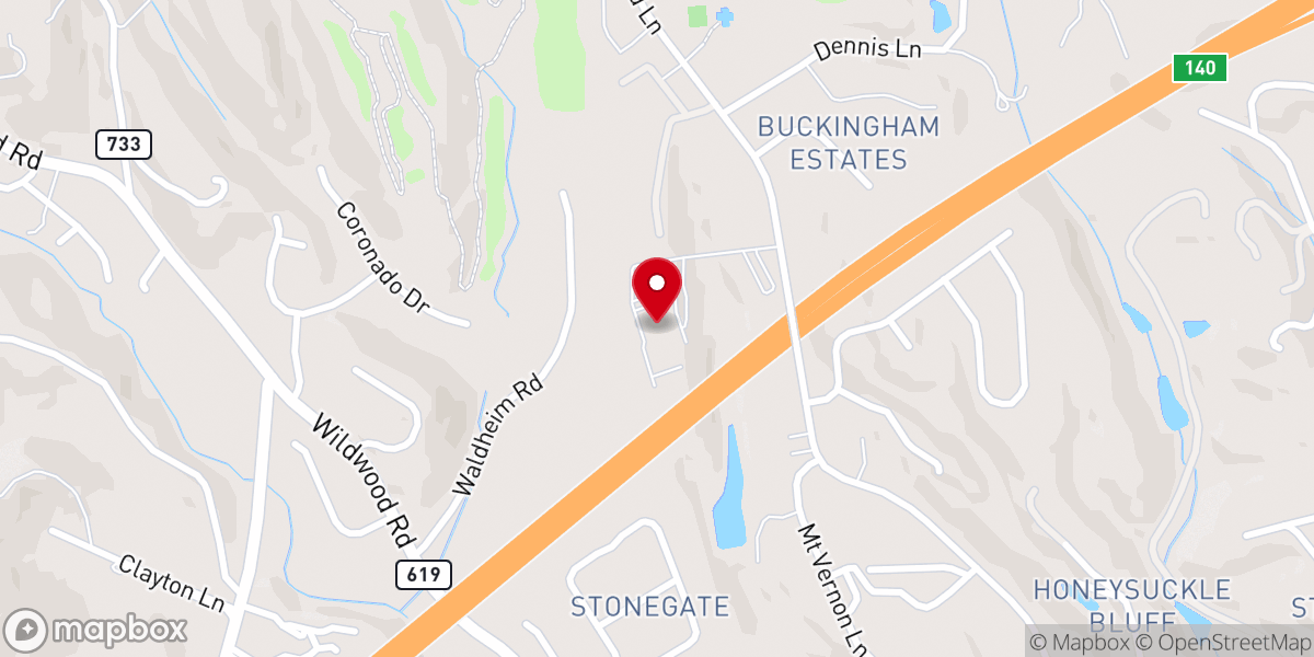 Map showing location of Fellowship Community Church - Salem