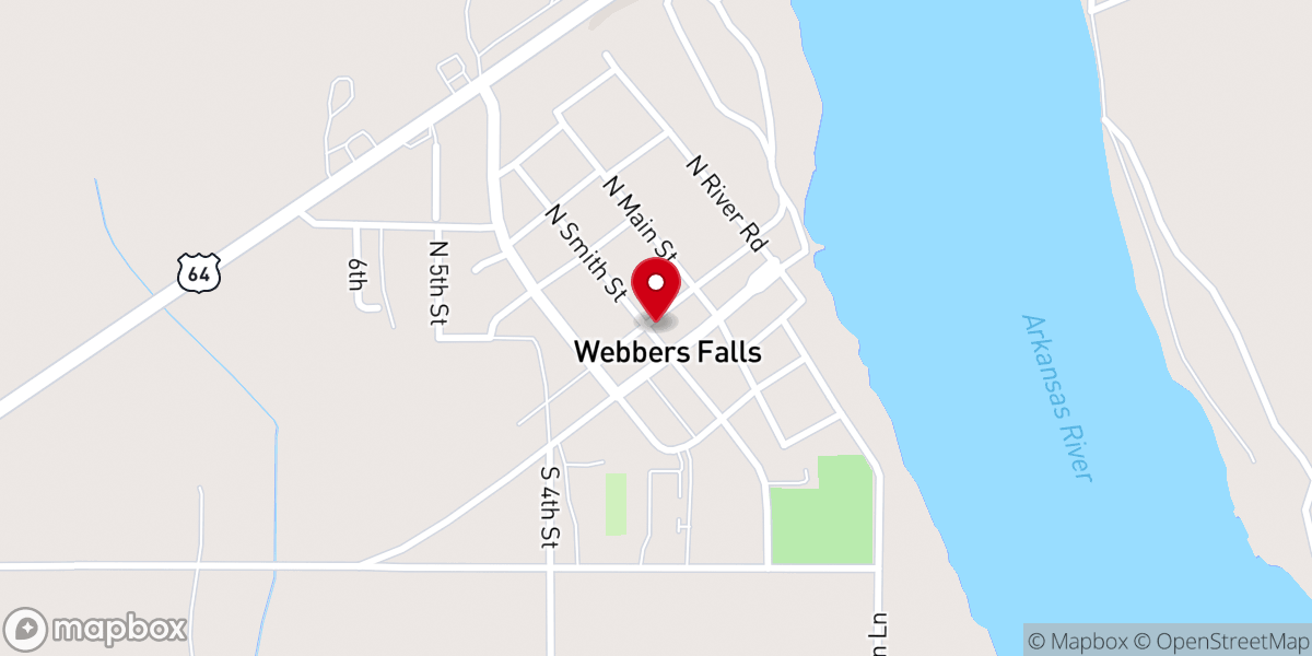 Map showing location of St. Joseph