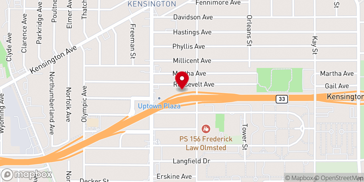 Map showing location of Adoptive Work for Christ Inc