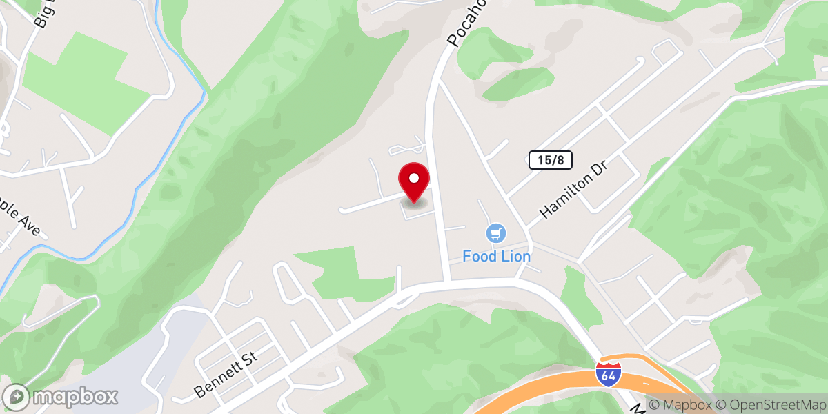 Map showing location of The Church of Jesus Christ of Latter-day Saints