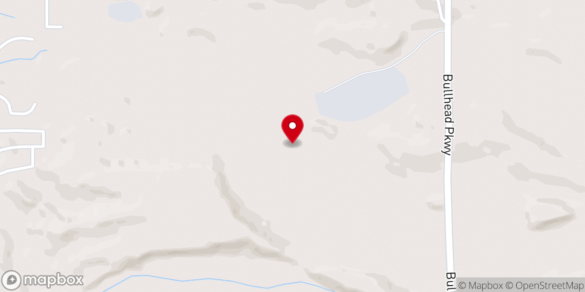 Map showing location of Colorado River Events & Weddings