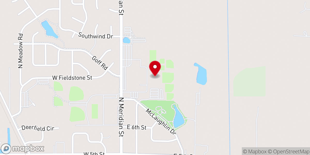 Map showing location of Pathway Church Valley Center