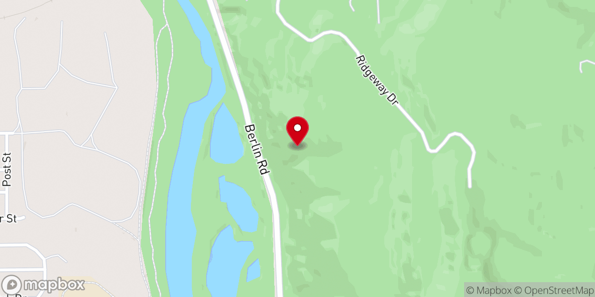 Map showing location of Grief to Grace Oregon Inc