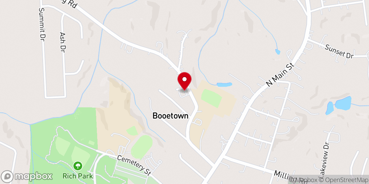 Map showing location of New Jerusalem Apostolic Church
