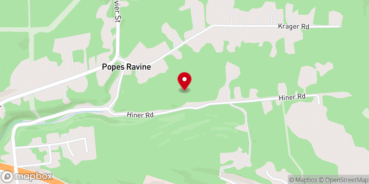 Map showing location of United with Christ International