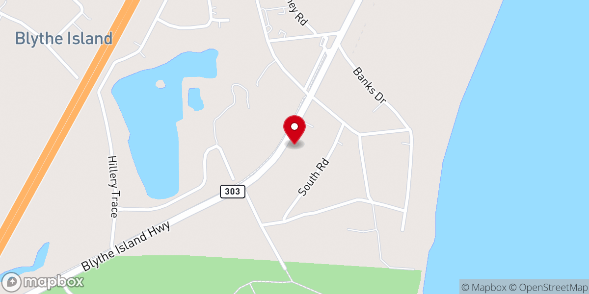 Map showing location of Grace Community Church-Nazarene