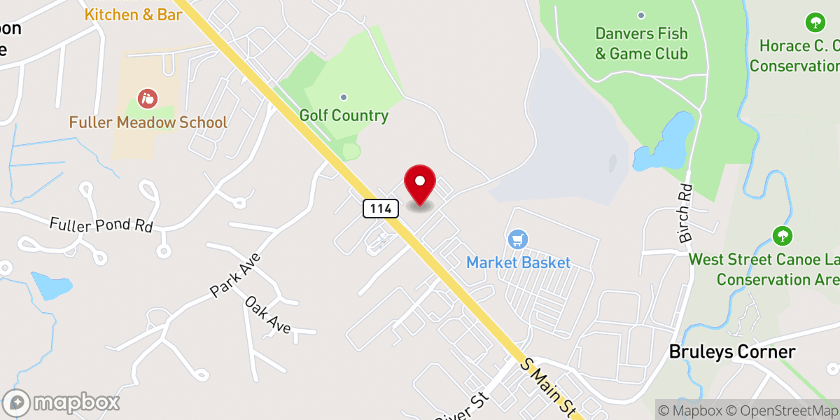 Map showing location of Casa worship church