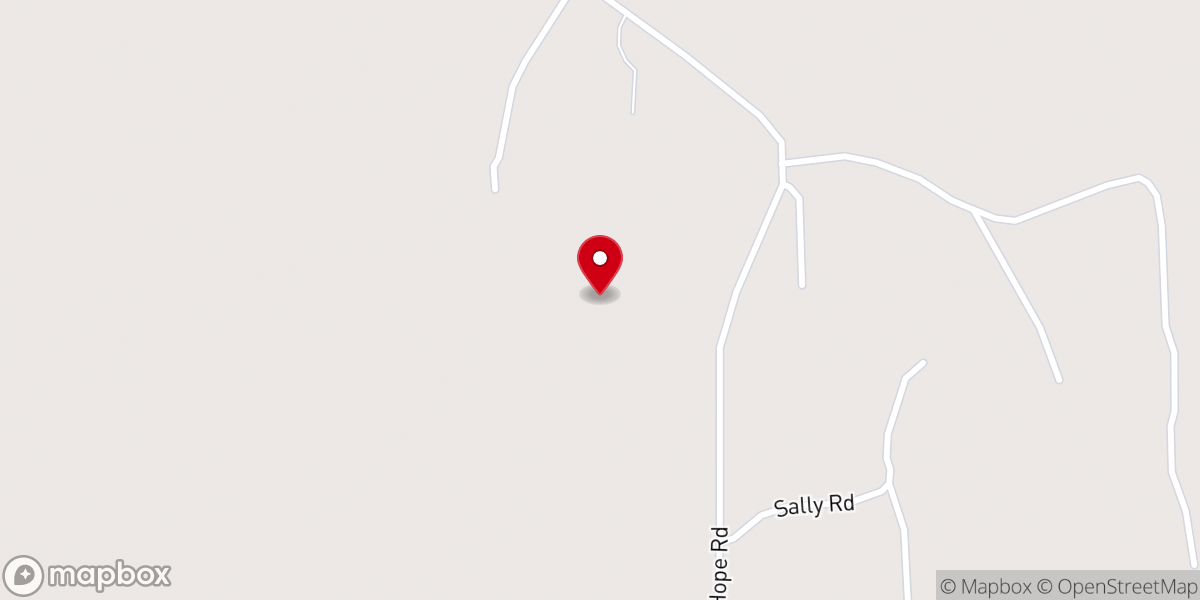 Map showing location of Dekalb Christ Assembly Inc