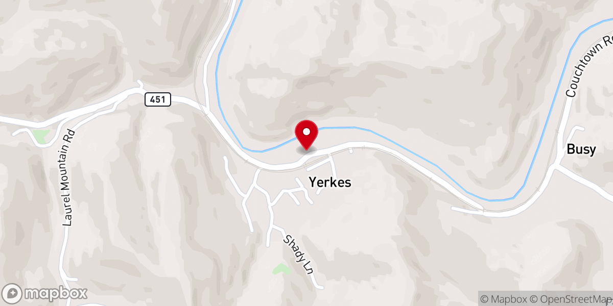 Map showing location of House Of Refuge Pentecostal Church