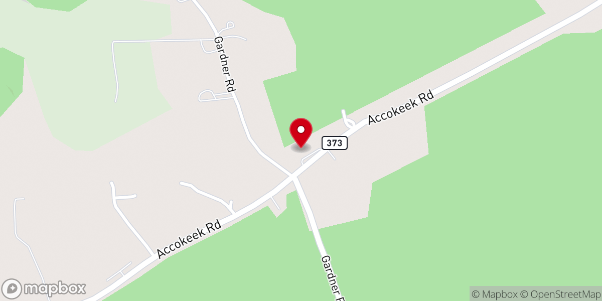 Map showing location of Ashbury Church