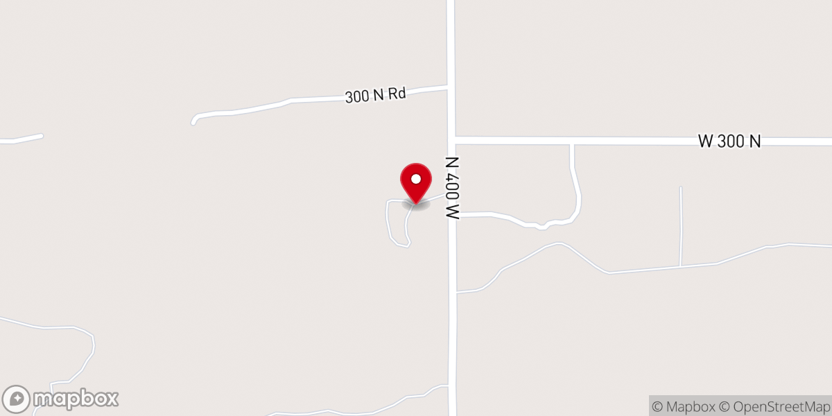 Map showing location of Minidoka County - Transfer Station