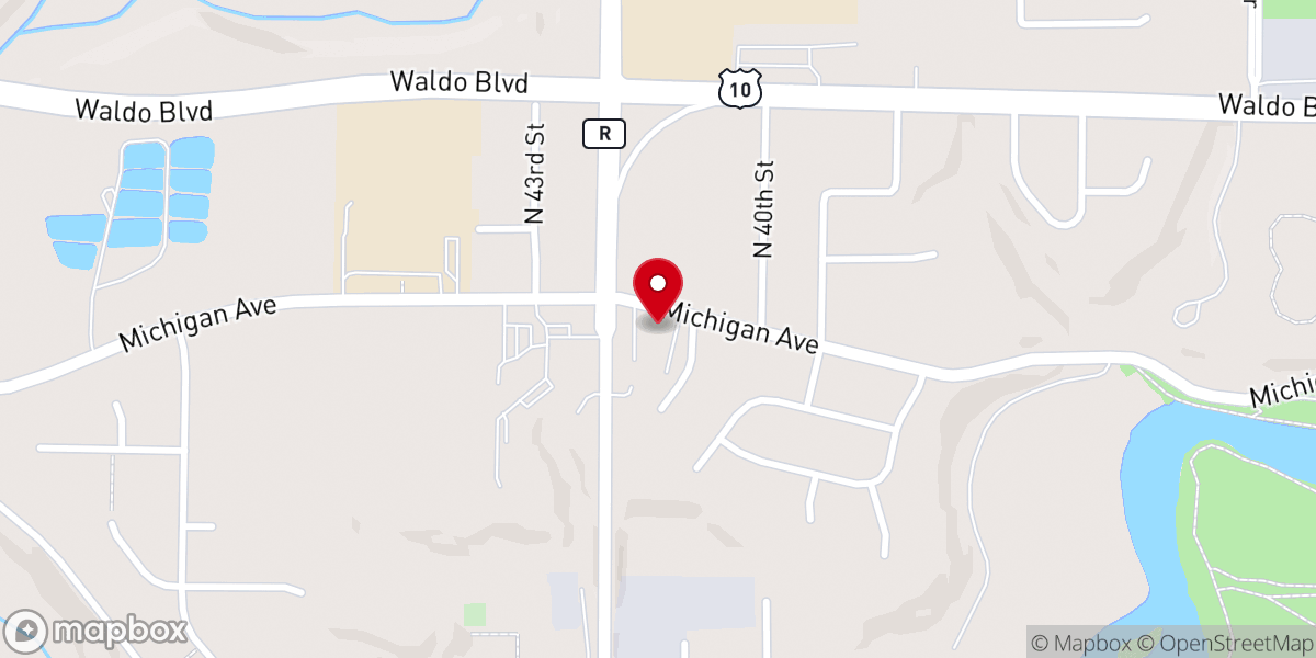 Map showing location of The Church of Jesus Christ of Latter-day Saints