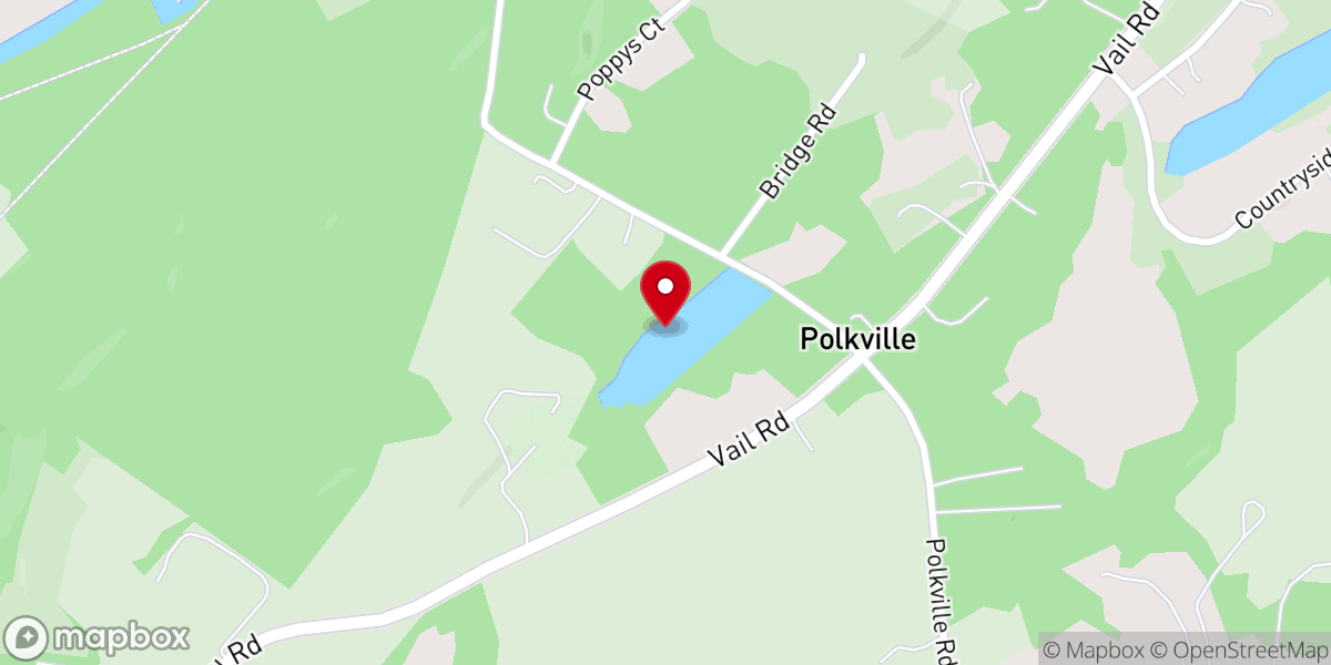 Map showing location of Firm Foundation Ministries Inc