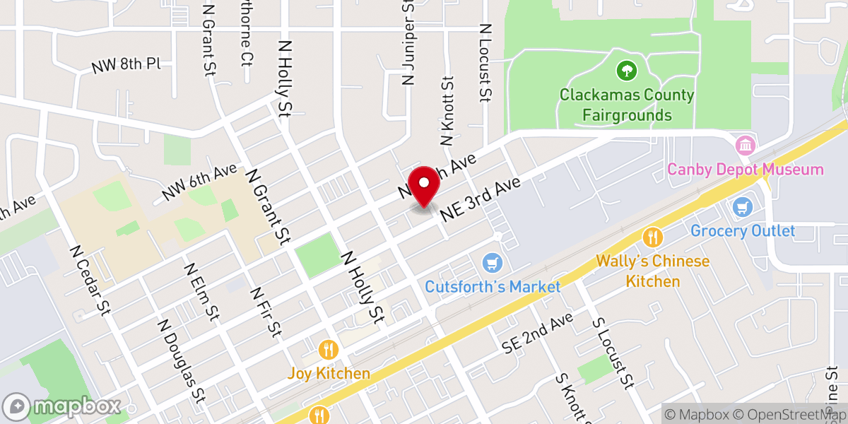 Map showing location of Iglesia del Dios Vivo Columna y Apoyo de la Verdad