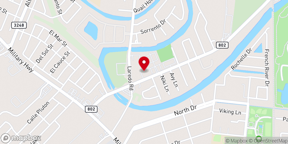 Map showing location of Iglesia Camino Del Rey