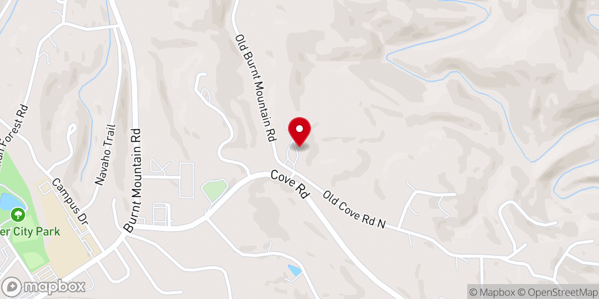 Map showing location of Momentum Church - Jasper
