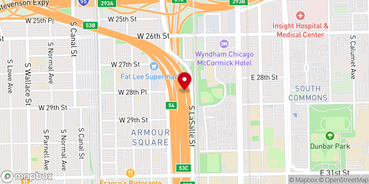 Map showing location of Universal Life Church