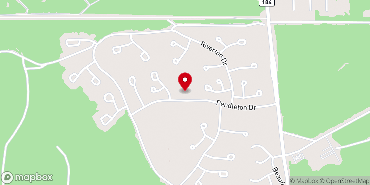 Map showing location of The Affordable Handyman
