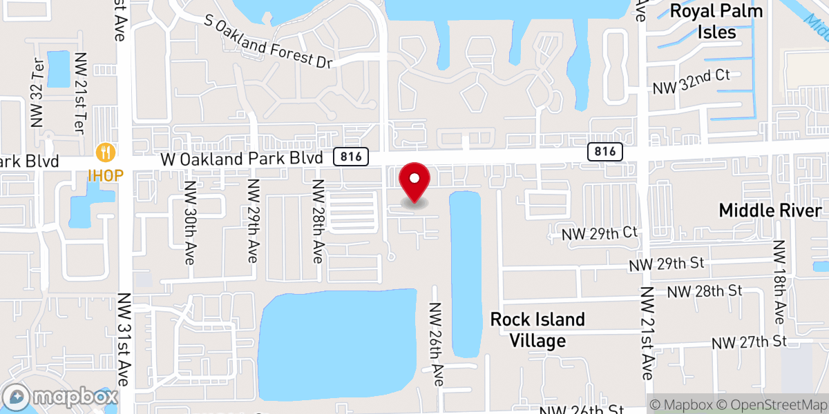 Map showing location of Bethel United Church-Jesus