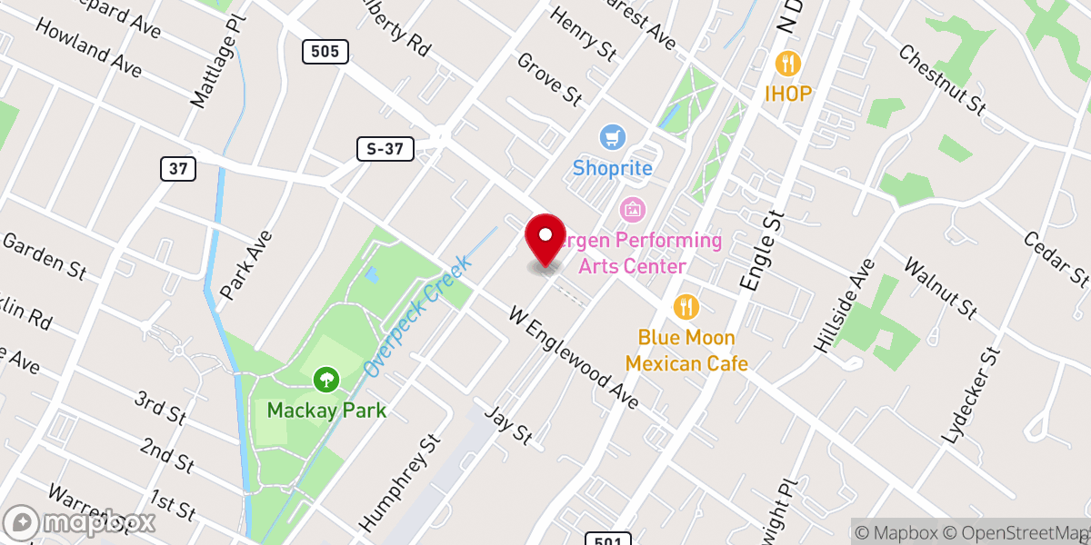 Map showing location of Miju Immanuel Missionary a NJ Nonprofit Corporation