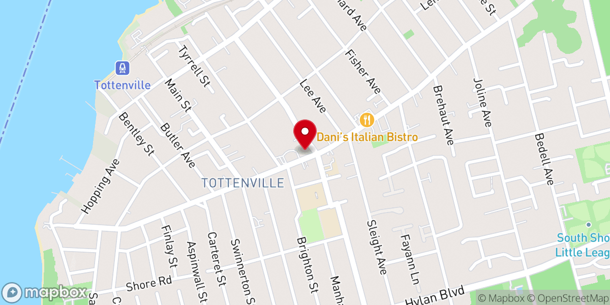 Map showing location of Abbey Construction Co
