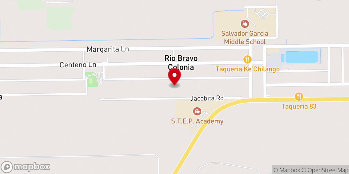 Map showing location of Templo Cristiano Berea Inc