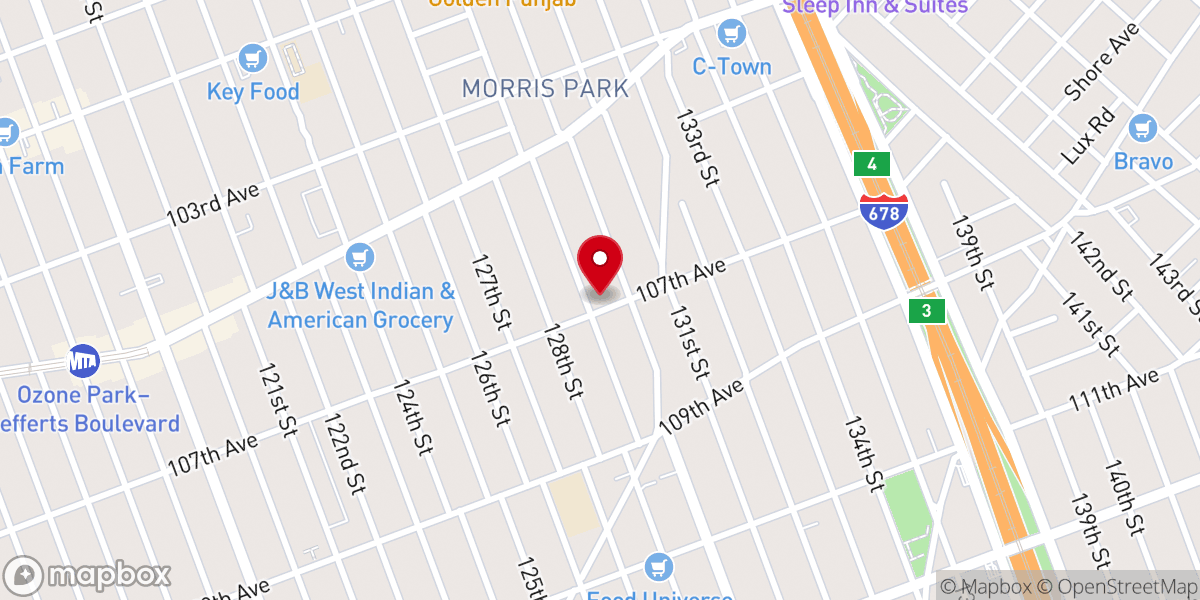 Map showing location of Susu House