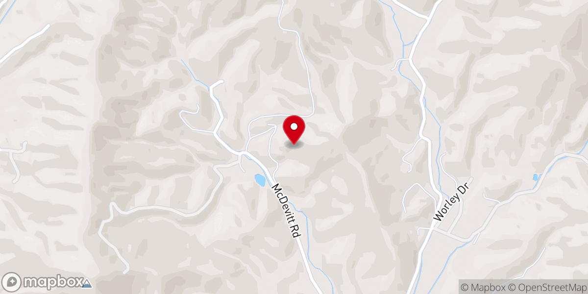 Map showing location of Still Water Ministries Inc