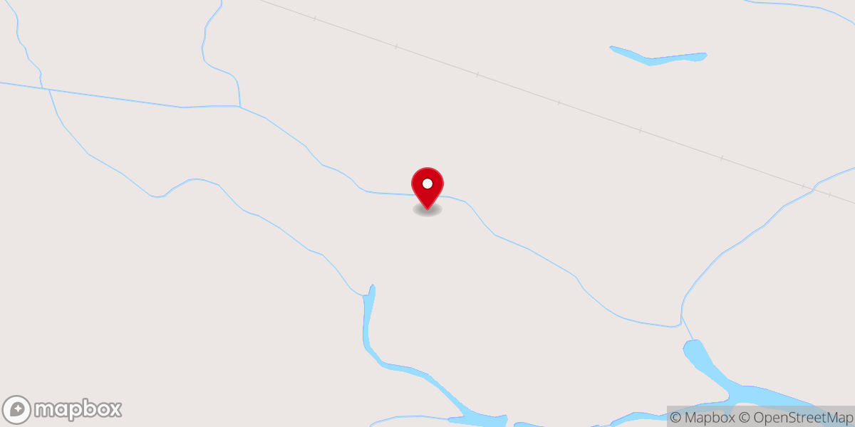 Map showing location of Servant Ministries