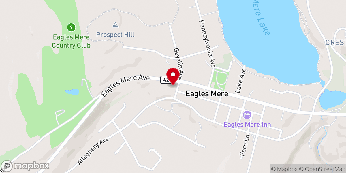 Map showing location of St. Francis of Assisi Chapel
