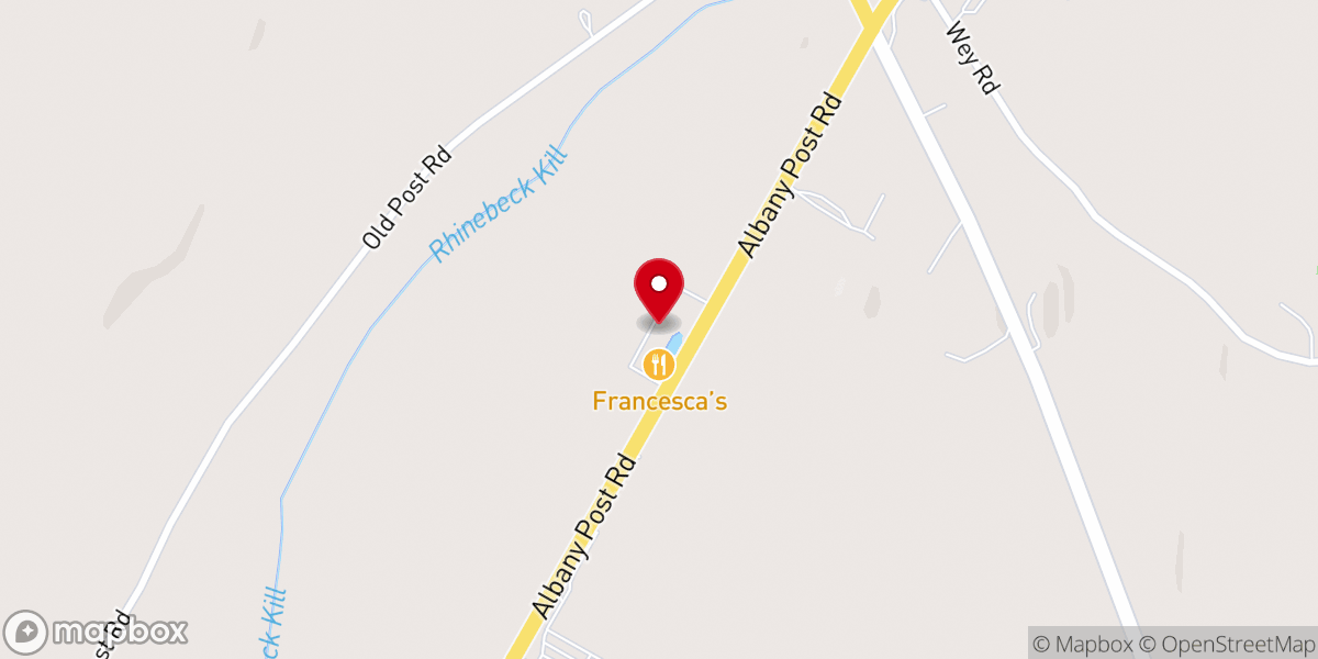 Map showing location of Hudson Valley Ceremonies - Wedding Officiants and Planners