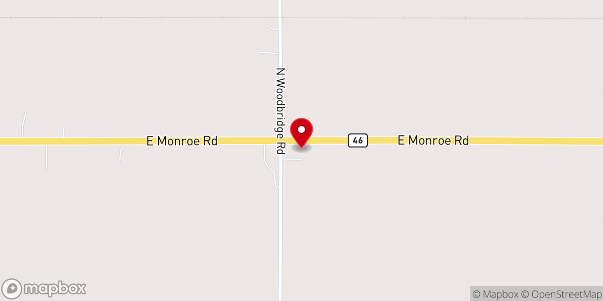 Map showing location of Immanuel Lutheran Church