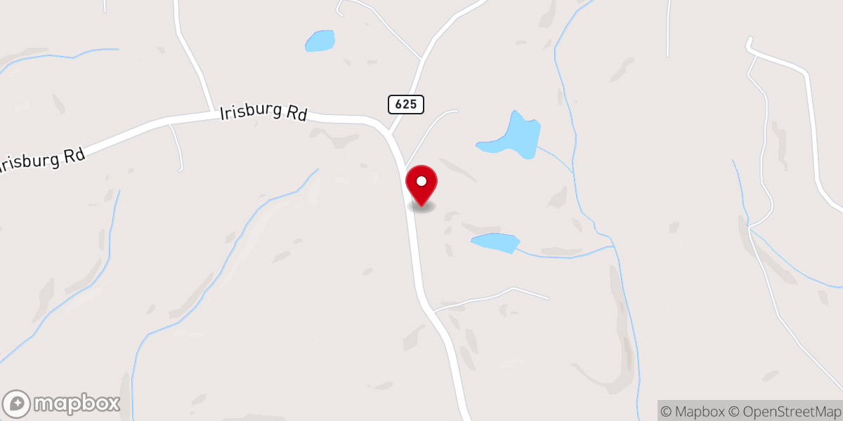 Map showing location of Compassion Church