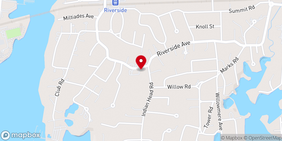 Map showing location of Saint Pauls Episcopal Church