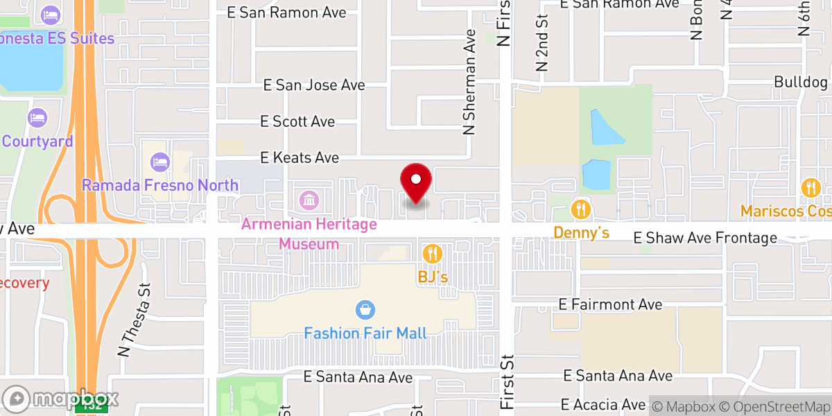 Map showing location of Rise Church