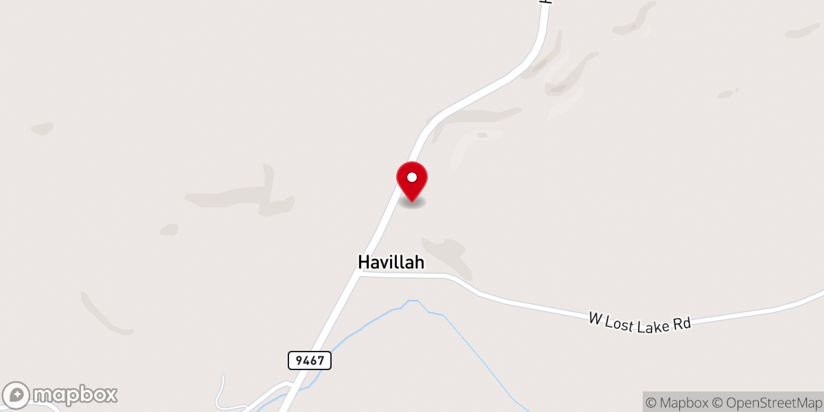 Map showing location of Immanuel Lutheran Church