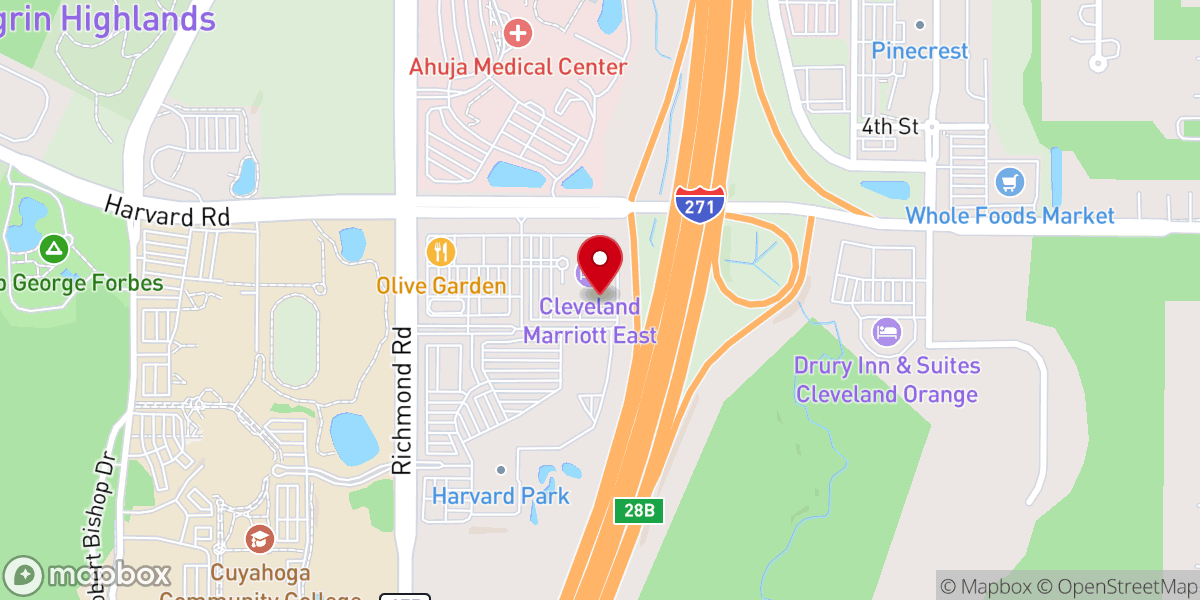 Map showing location of THE FORGIVING CHURCH