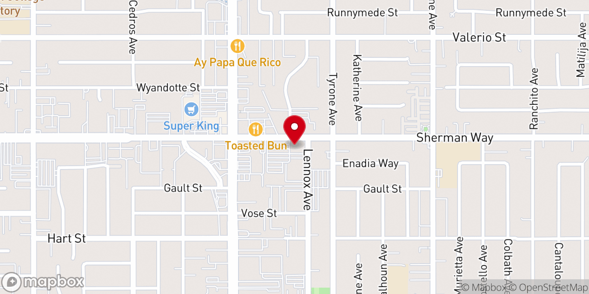 Map showing location of La Iglesia En Camino