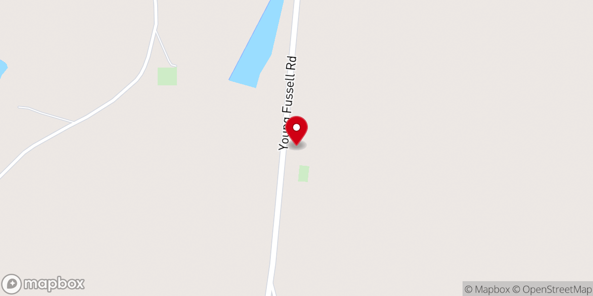 Map showing location of Westwood Baptist Church