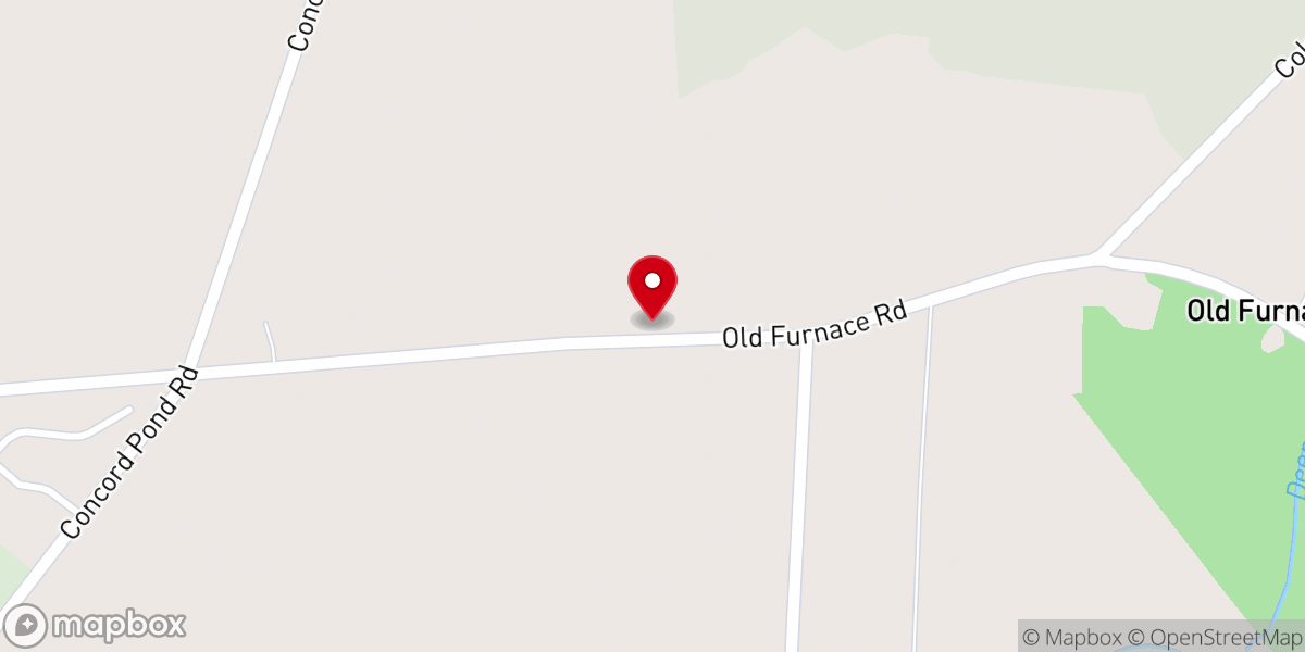 Map showing location of Holy Temple Church